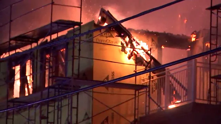 Lester Avenue Fire in Oakland