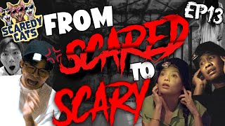 The SCARIEST escape room in Singapore! | Scaredy Cats EP13 screenshot 5