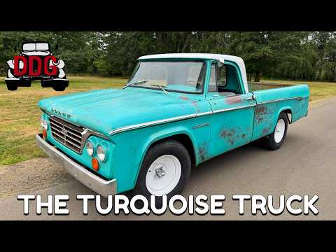 Sweet Sweptline - 1964 Dodge D100 Brake Fix, Chasing Electrical Gremlins, And MUCH More