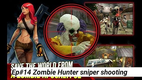 Zombie Hunter Apocalypse Android Gameplay   Shooting game Walkthrough Part # 14 IOS , Android mp4