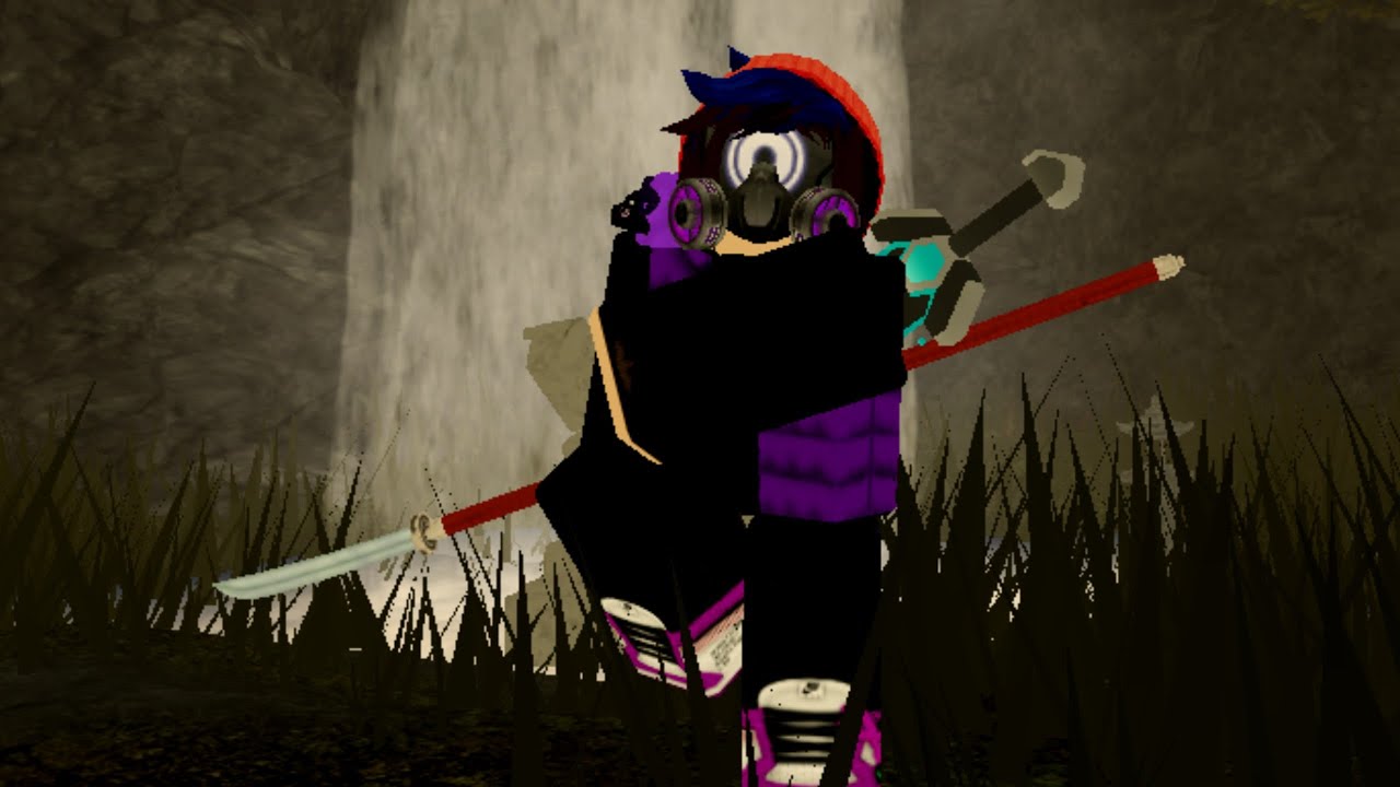 JOGANDO um JOGO de Samurai no ROBLOX | ZO ぞ - YouTube