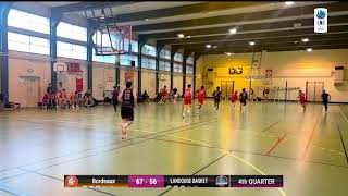 BORDEAUX ETUDIANTS VS LANDOUGE RM2