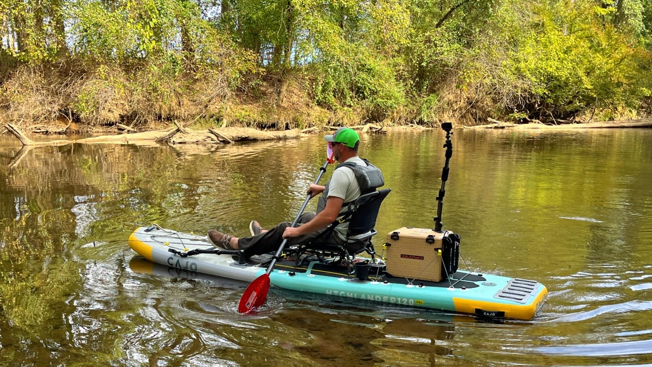 Back on My Favorite river fall fishing