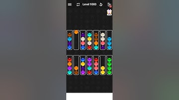 Ball Sort   Level 9383