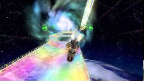 [Mario Kart Wii TAS] Rainbow Road 1st Lap w/ Auto Spear