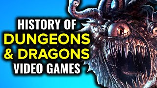 History of Dungeons & Dragons Video Games