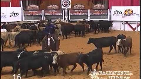 Grant Setnicka- 228 on Dual R Smokin 2010 NCHA Super Stakes Classic