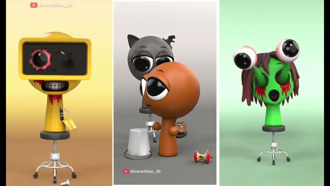 INCREDIBLE SPRUNKI HELP! | Tiles Hop EDM Rush