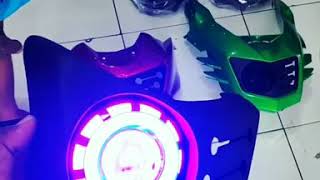 Proji Dan Reflektor Custom Ninja Rr New,R,Rr Old,Ssr