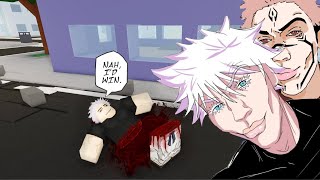 Roblox Jujutsu Shenanigans Experience