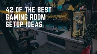 42 Of The Best Gaming Room Setup Ideas