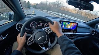 2024 Kia Forte GT-Line - POV Test Drive