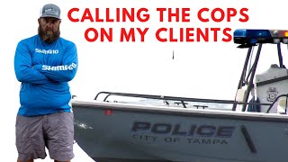 CALLING THE COPS on my charter| Fishing charter gone wrong! screenshot 4