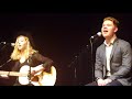 Lucy daley and eddy sanders sing seeing blind by marin morris