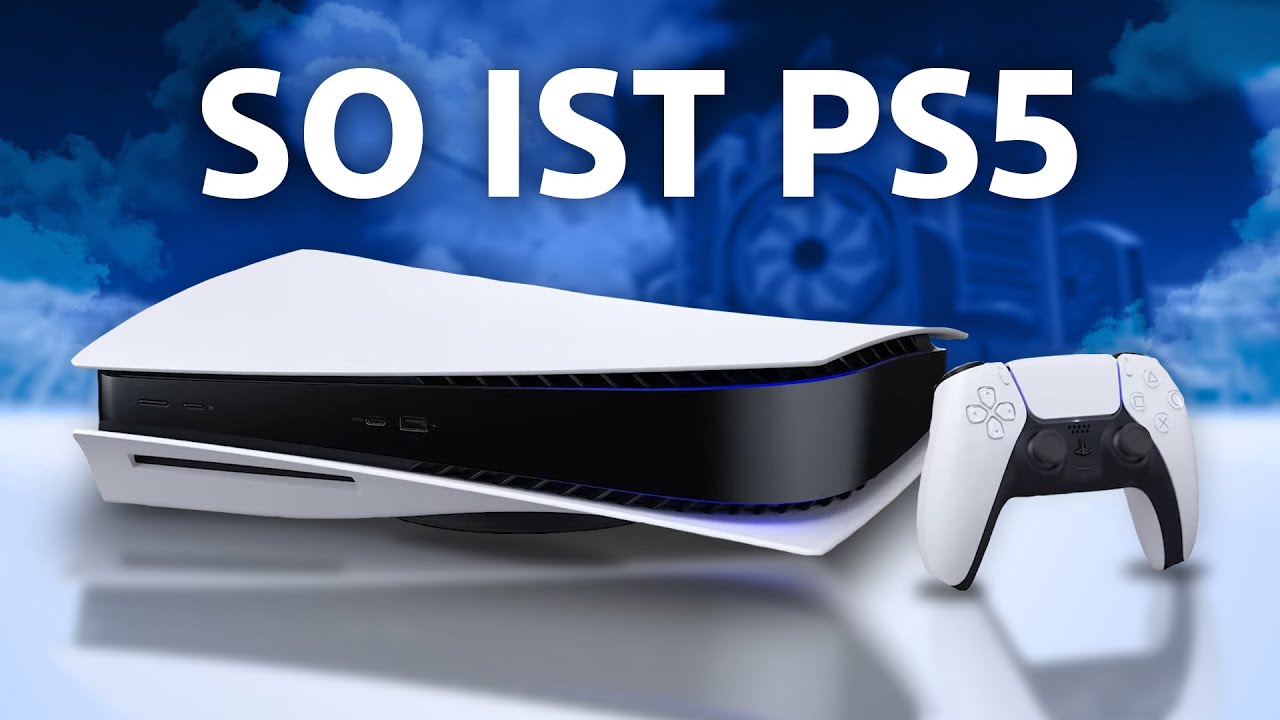 Unser PS5 Review Games, UI, Hardware YouTube