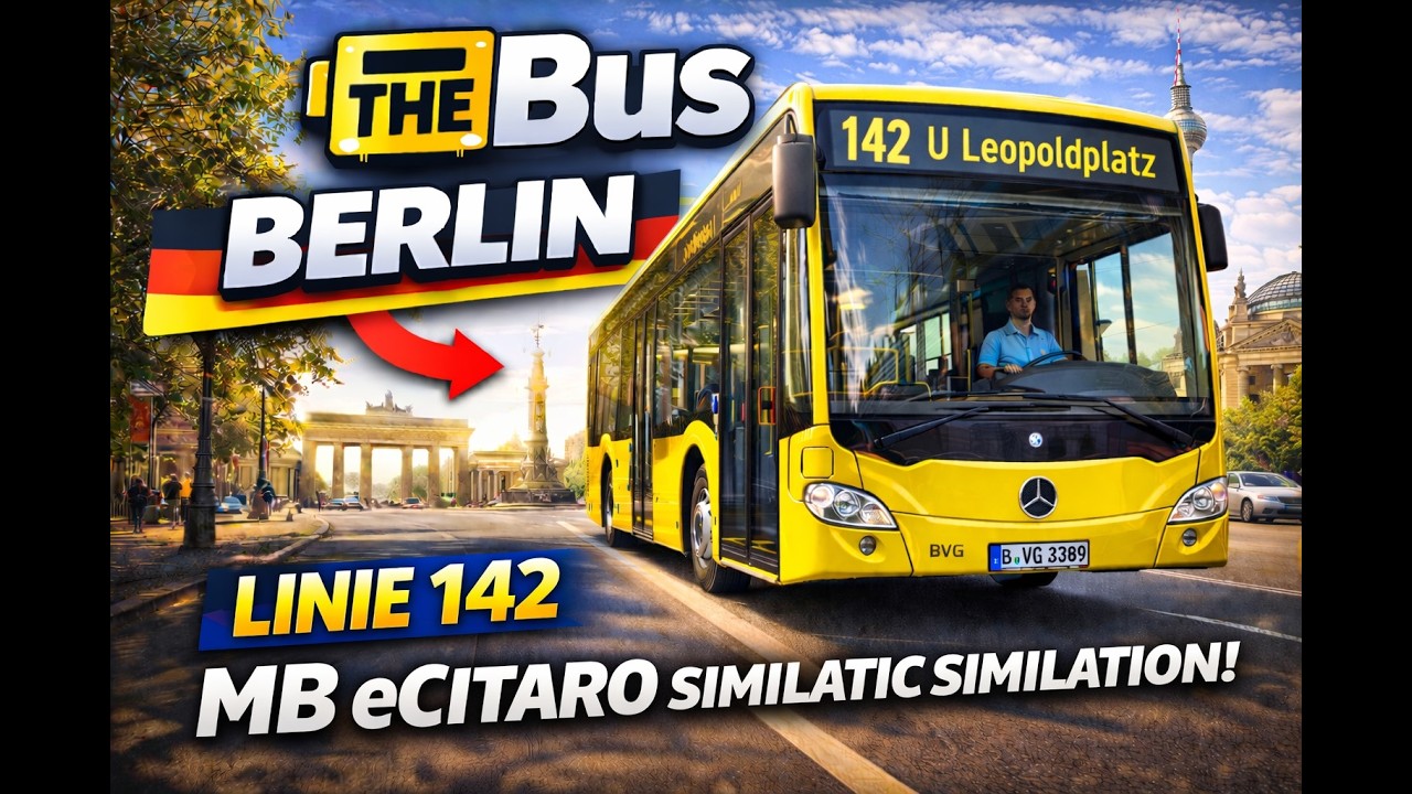The Bus#04 Linie 142, ganz entspannt am Nachmittag