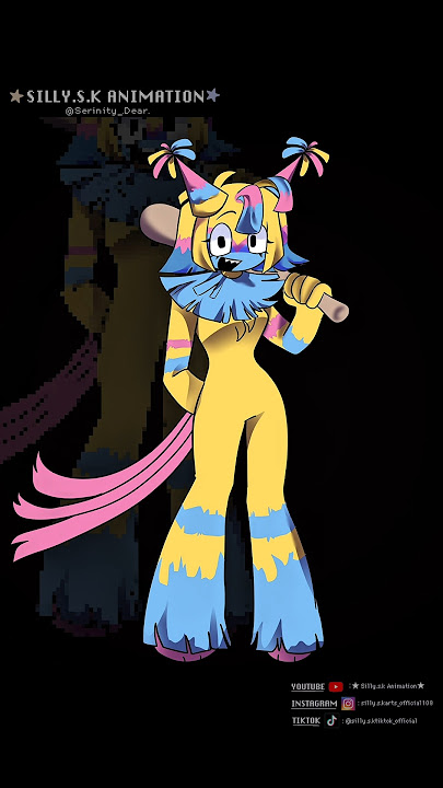 PIÑATA TIME!! 🪅🎉 [ New Toon‼️ Ft. Yatta ] #dandysworld #trending #tweening #alightmotion #animation