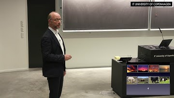 Inaugural Lecture by Professor Thore Husfeldt: Algorithms, Explained