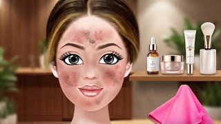 Fashion Stylist Dress Up, Makeup & Spa Game 2026 👗💄🧖‍♀️ | Fashion Makeover Gameplay | UshnaGameplay screenshot 1