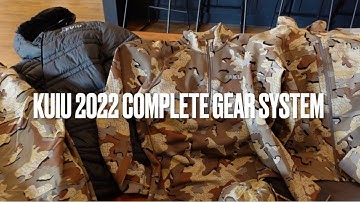 KUIU 2022 Complete Gear System REVIEW