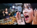 Crazy Cheap Street food in Yangon