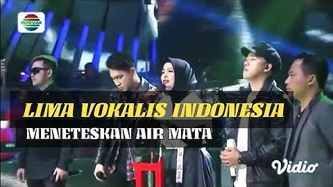 Seventeen kemarin LAYAR INDOSIAR 5 VOKALIS BAND INDONESIA , KOTAK,,ARMADA,5 MINUTES , PAPINKA ,WALI
