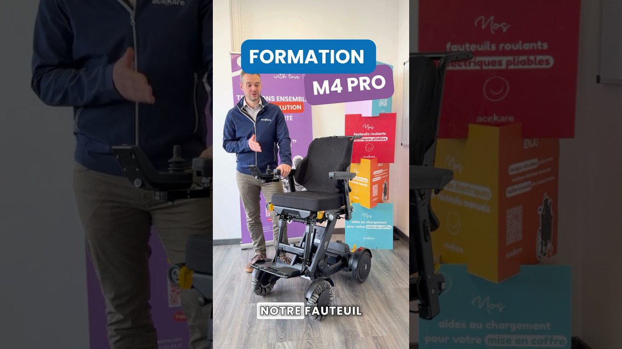 M4 Pro by Acekare & XSTO – Présentation générale | FRE B, lift de série, 100 % pris en charge