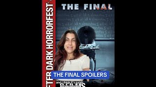 The Final (2010) Full Movie Spoilers