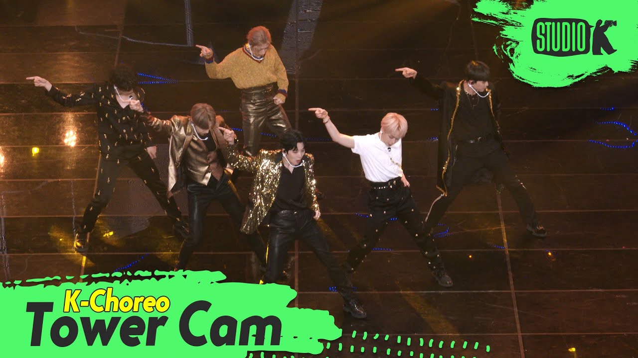 [K-Choreo Tower Cam 4K]  원어스(ONEUS)  직캠 'BLACK MIRROR'(ONEUS Choreography) l @MusicBank KBS 210514