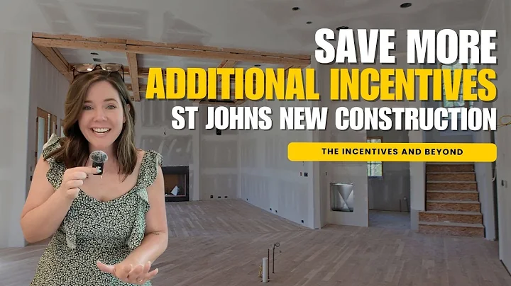 2025 New Build Incentives to Negotiate!!!