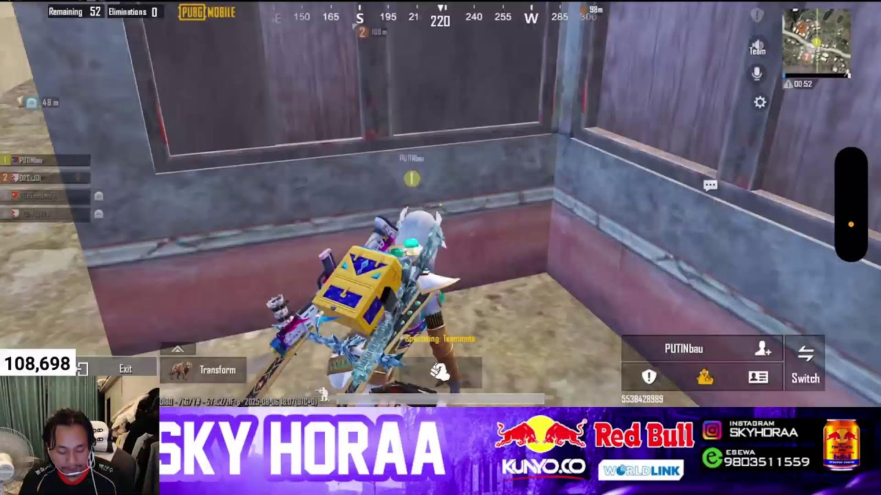 YOU AND LTIMATE LIVE