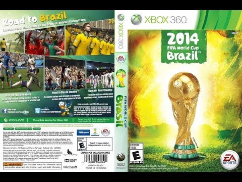 instante cálmese Edad adulta Unboxing #55 Video Juego Retro FIFA World Cup 2014 Para Xbox 360 - YouTube