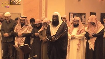 تلاوة عطرة من سورة المائدة من عشائيات ربيع الأول 1436 للشيخ عادل الكلباني