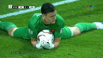 Màn trình diễn siêu đẳng của Đặng Văn Lâm trước Nhật Bản Asian Cup 2019