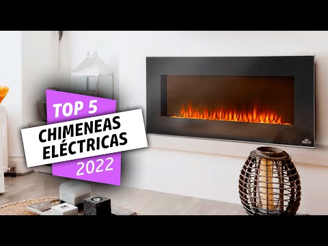 Video: Las mejores chimeneas eléctricas para calentar tu espacio