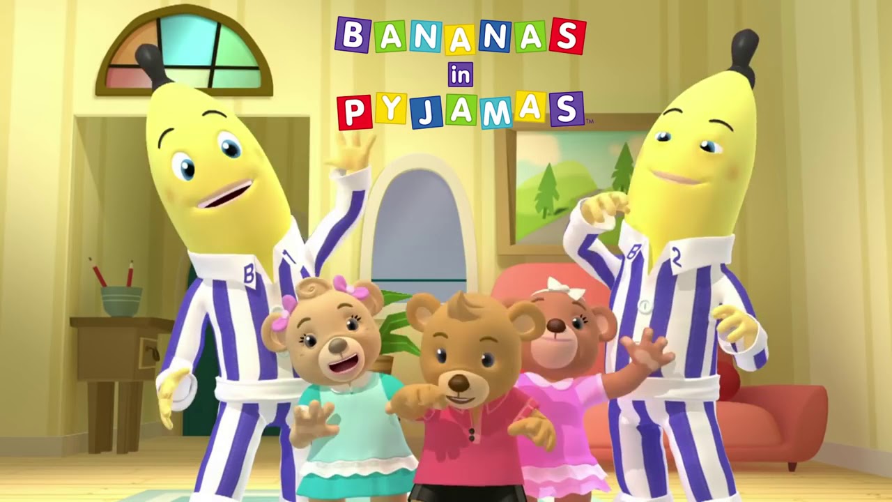 Animated Compilation #1 Full Episodes Bananas in Pyjamas Official ...