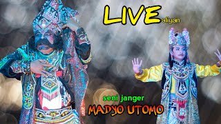 LIVE 🇮🇩 JANGER MADYO UTOMO-(FENSY audio) ,aliyan