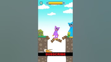 Huggy Wuggy Animated Story - Level 15-16 Walkthrough - Funny Poppy Playtime | Short Gameplay Vids