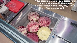 Salt & Straw announces flowery spring flavors