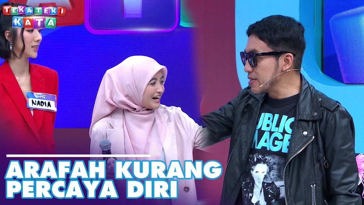 Arafah & Darto Mancing Emosi DESTA terus | TEKA TEKI KATA | PART 2