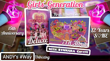 💎Unboxing Girls' Generation (SNSD) 7th Album 'FOREVER 1' Deluxe Ver. #girlsgeneration#소녀시대컴백#gg4eva