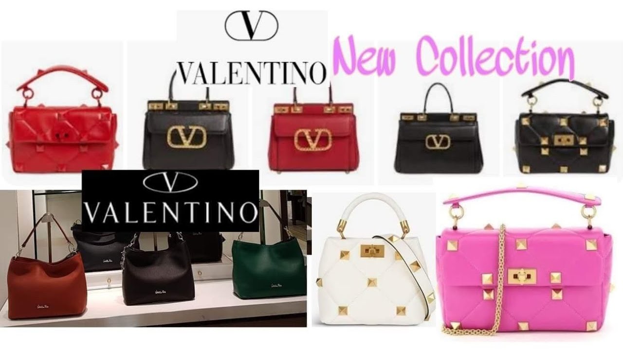 VALENTINO BAGS NEWEST COLLECTION 2021 & SALE UP TO 50%OFF - YouTube