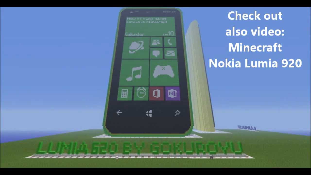 Minecraft на Windows Phone и Nokia Lumia - скачать игру