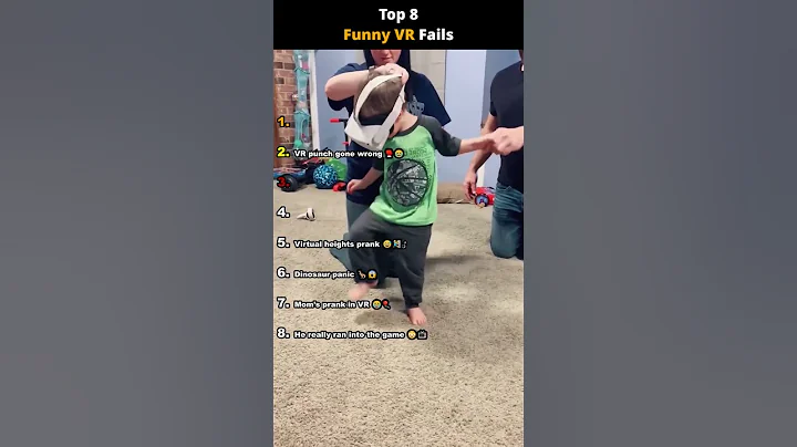 When VR Gets Too Real 😳🎮