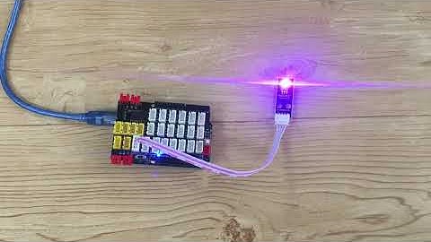OSOYOO PnP Starter Kit for Arduino Lesson17  RGB LED