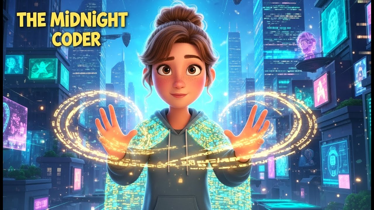 The Midnight Coder | A Futuristic Cinderella Fairy Tale