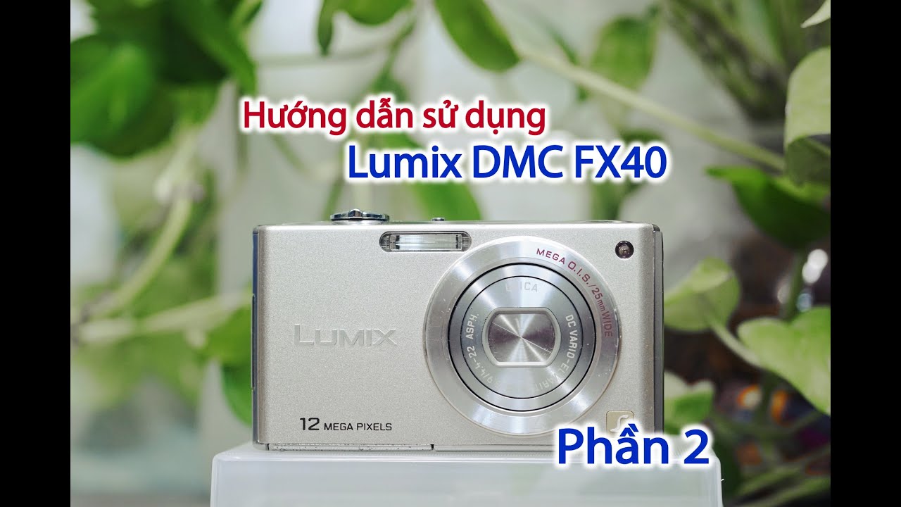 Lumix DMC FX40 | Lumix DMC FX40 User Guide Lumix FX48 | Skin 