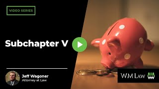 When is Subchapter V the Best Option for a Small Business? | W M Law