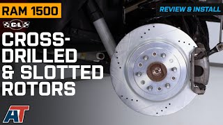 2019-2024 RAM 1500 C&L Super Sport HD Cross-Drilled and Slotted Rotors Review & Install by AmericanTrucks Ram 452 views 2 weeks ago 7 minutes, 29 seconds