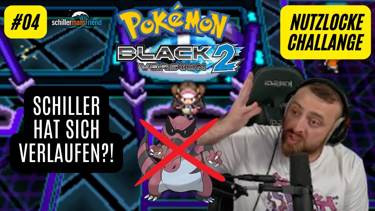 ⚡ Von Achterbahn zu Modeshow – Doppelter Orden & ein harter Verlust… | Pokémon Schwarz 2 Nuzlocke 04